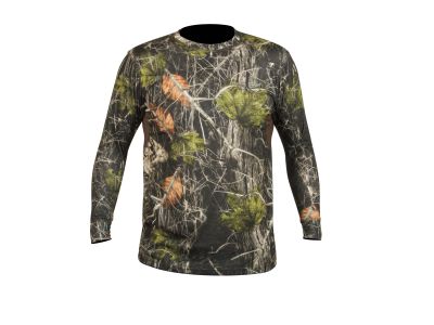CREW-L Camo forest tričko