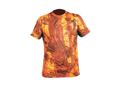 CREW-S Camo blaze tričko