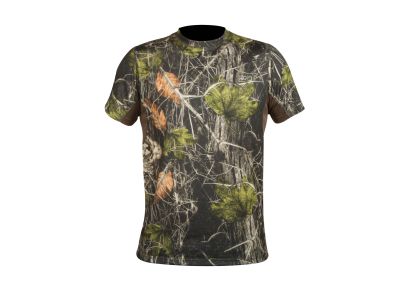 CREW-S Camo forest tričko