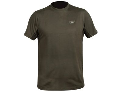 CREW-S Dark olive tričko