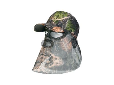 HENAR-C MESH šiltovka Camo forest